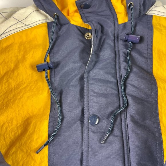 VTG 90s Starter Notre Dame Fightin Irish Jacket Extra Large Full Zip Puffer Coat - Picture 4 of 15